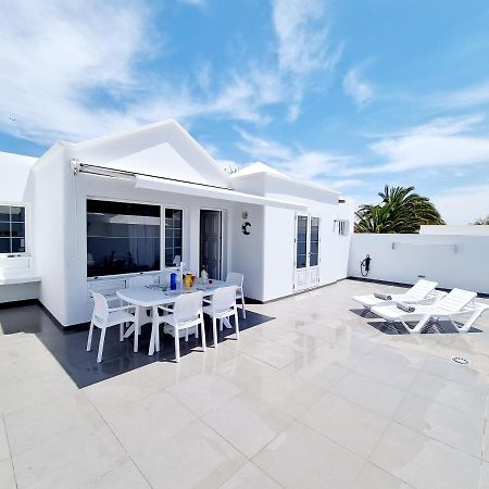 Luxury Coral Beach First Line Of The Sea Playa Honda  Exteriör bild