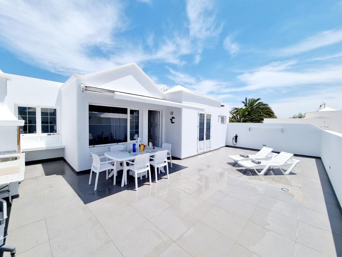 Luxury Coral Beach First Line Of The Sea Playa Honda  Exteriör bild