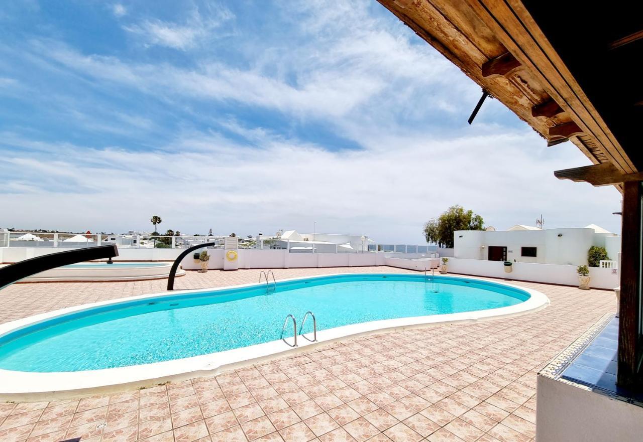 Luxury Coral Beach First Line Of The Sea Playa Honda  Exteriör bild