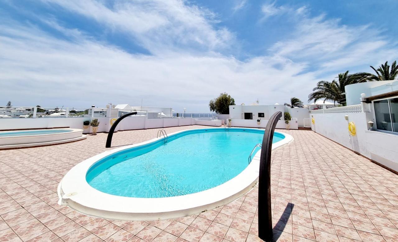 Luxury Coral Beach First Line Of The Sea Playa Honda  Exteriör bild