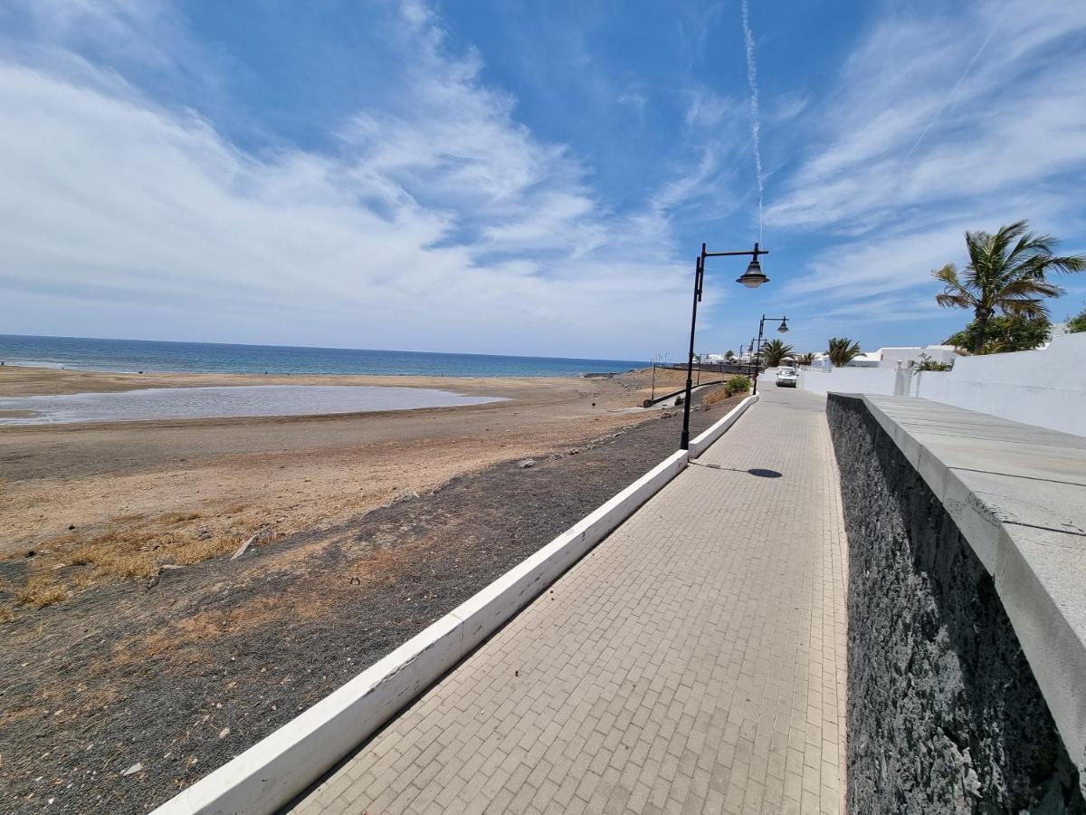 Luxury Coral Beach First Line Of The Sea Playa Honda  Exteriör bild