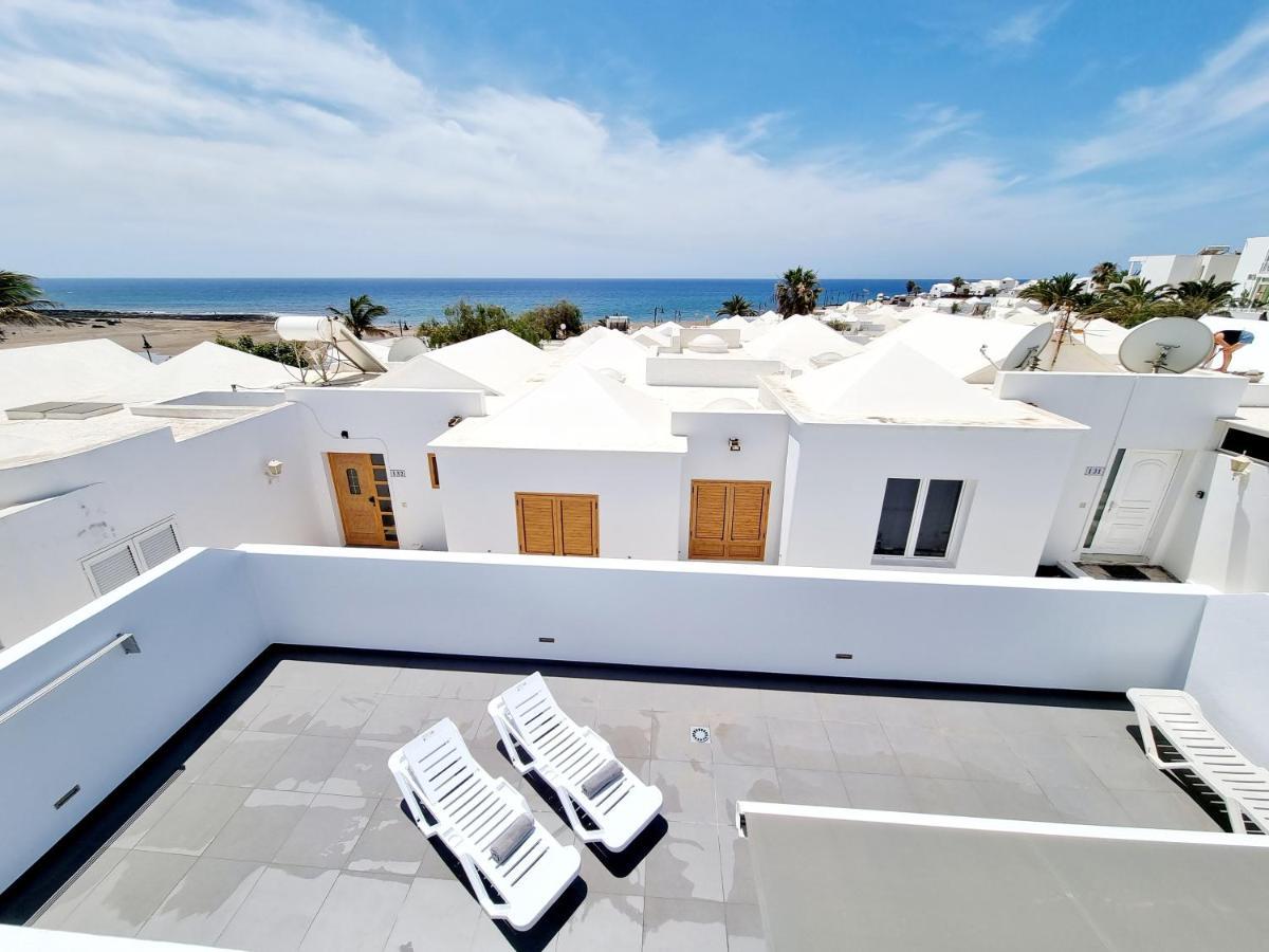 Luxury Coral Beach First Line Of The Sea Playa Honda  Exteriör bild