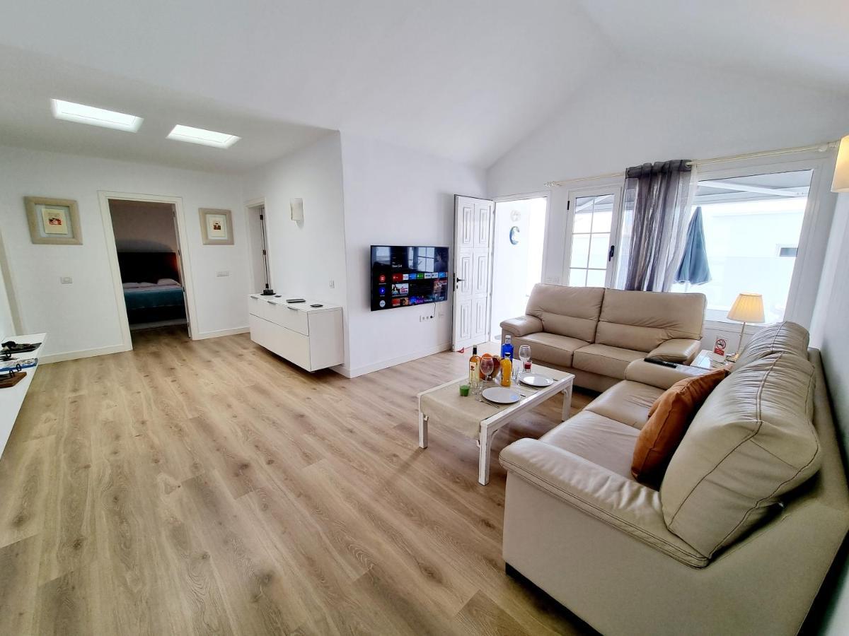 Luxury Coral Beach First Line Of The Sea Playa Honda  Exteriör bild