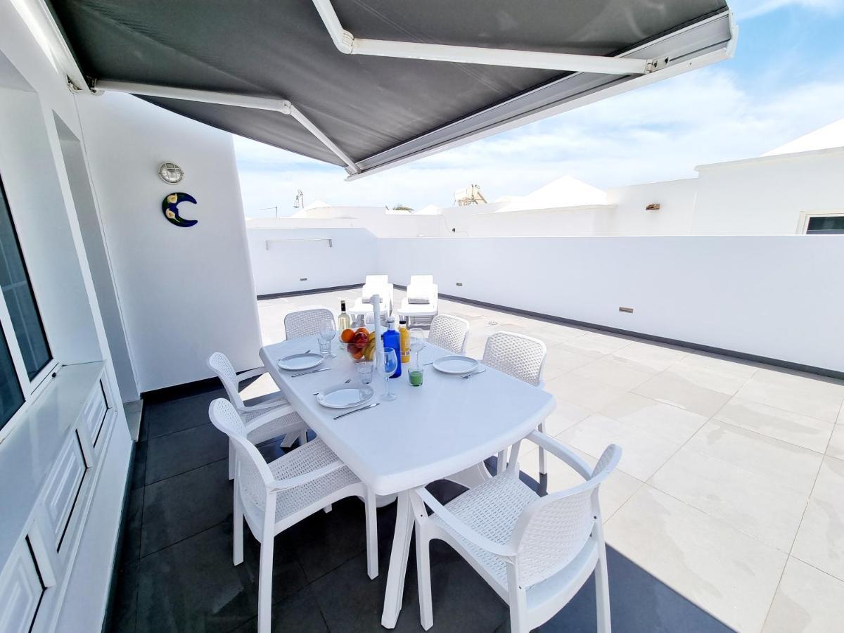 Luxury Coral Beach First Line Of The Sea Playa Honda  Exteriör bild