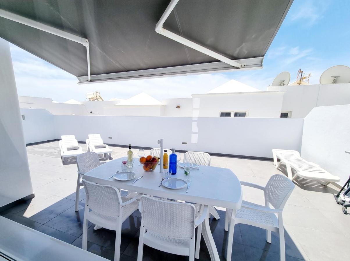 Luxury Coral Beach First Line Of The Sea Playa Honda  Exteriör bild