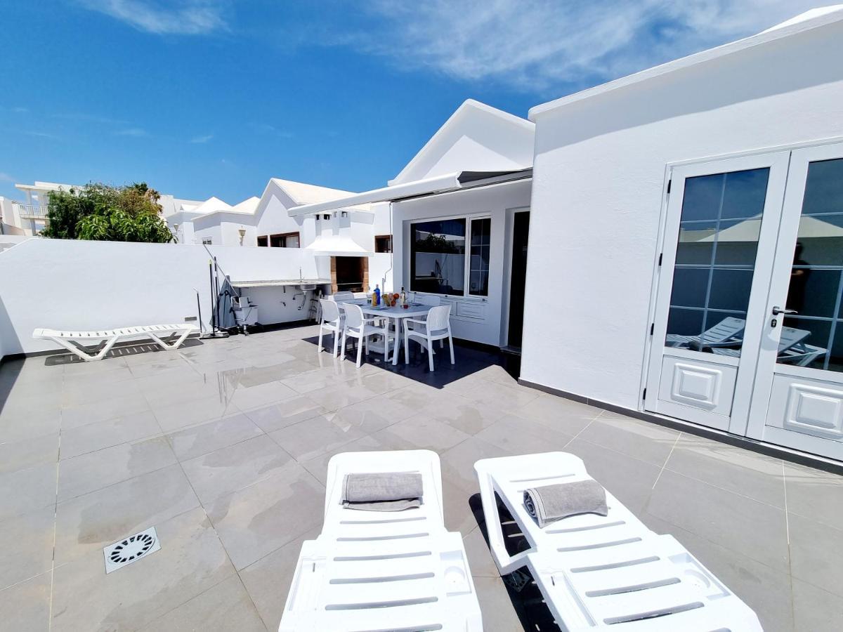 Luxury Coral Beach First Line Of The Sea Playa Honda  Exteriör bild