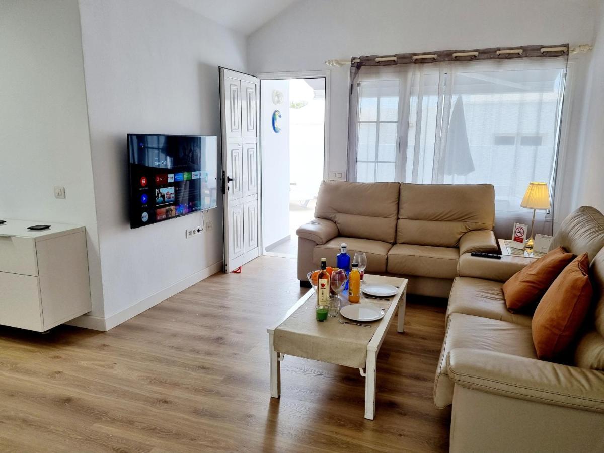 Luxury Coral Beach First Line Of The Sea Playa Honda  Exteriör bild