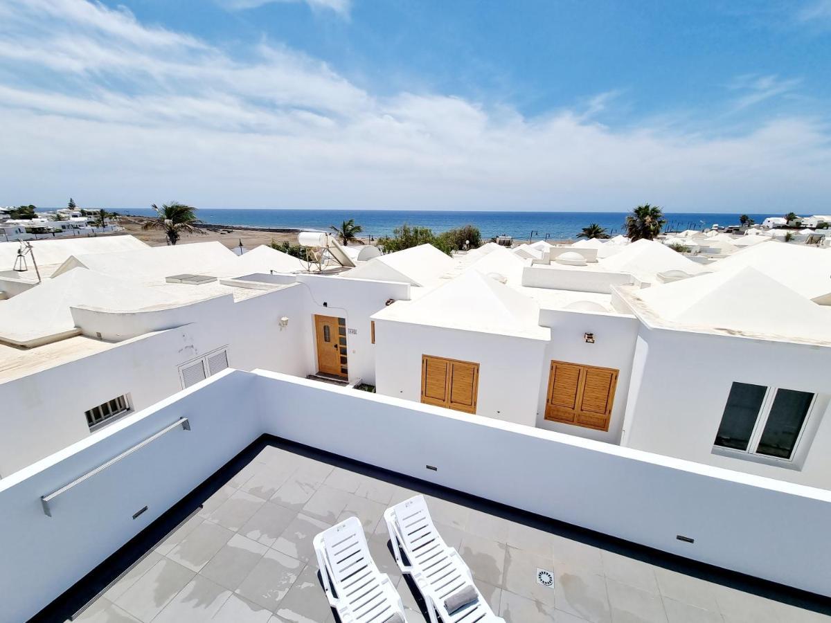 Luxury Coral Beach First Line Of The Sea Playa Honda  Exteriör bild