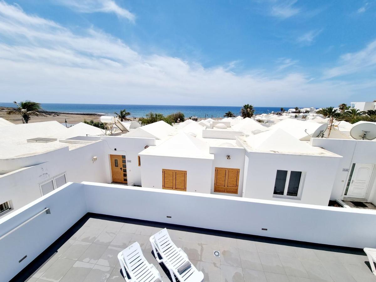 Luxury Coral Beach First Line Of The Sea Playa Honda  Exteriör bild
